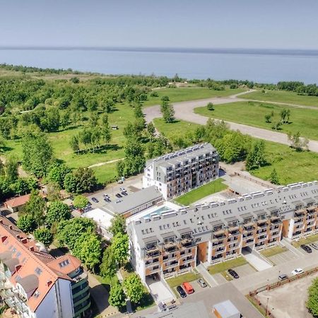 Apartament 4 Seasons- Basen Wewnetrzny,Jacuzzi,Sauna,Silownia I Kulkoland W Cenie!!! Kołobrzeg Buitenkant foto