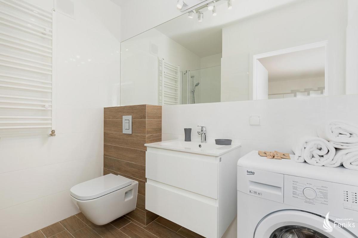 Apartament 4 Seasons- Basen Wewnetrzny,Jacuzzi,Sauna,Silownia I Kulkoland W Cenie!!! Kołobrzeg Buitenkant foto
