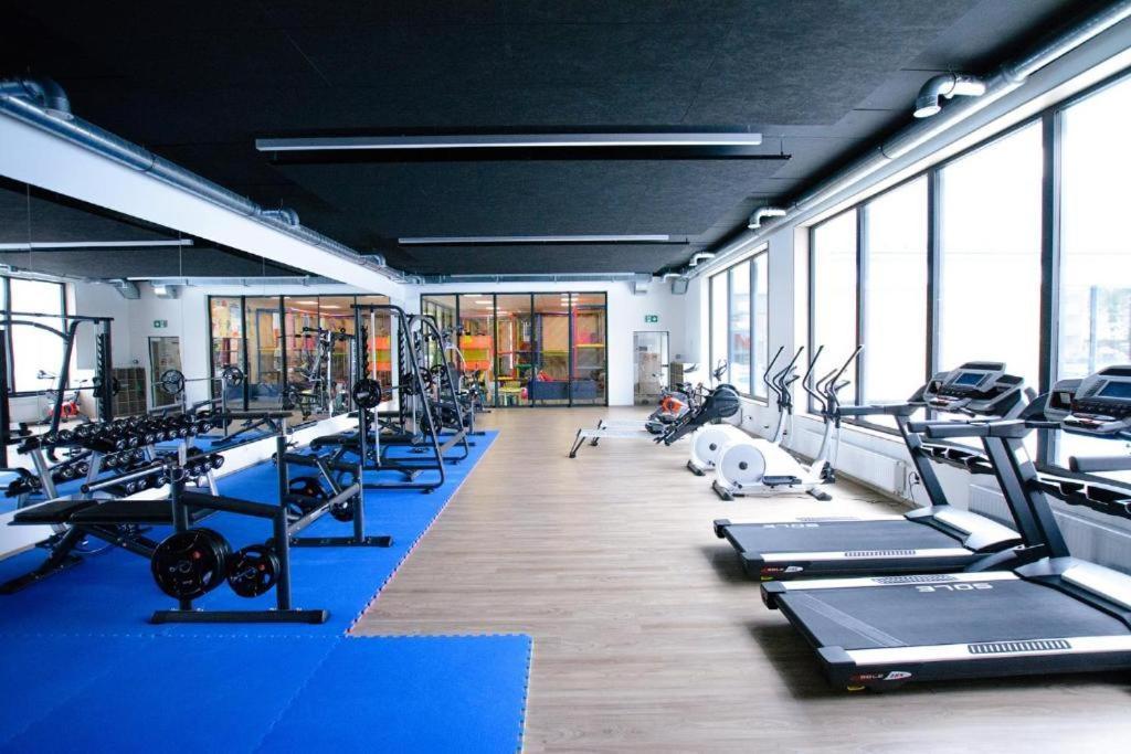 Apartament 4 Seasons- Basen Wewnetrzny,Jacuzzi,Sauna,Silownia I Kulkoland W Cenie!!! Kołobrzeg Buitenkant foto