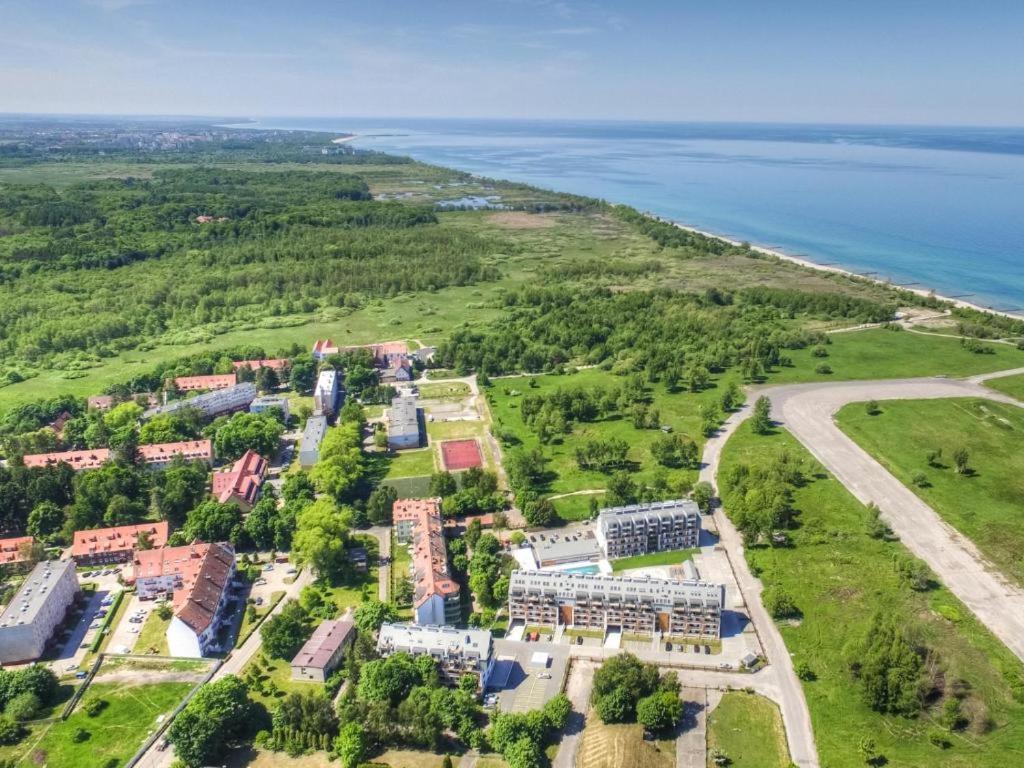 Apartament 4 Seasons- Basen Wewnetrzny,Jacuzzi,Sauna,Silownia I Kulkoland W Cenie!!! Kołobrzeg Buitenkant foto