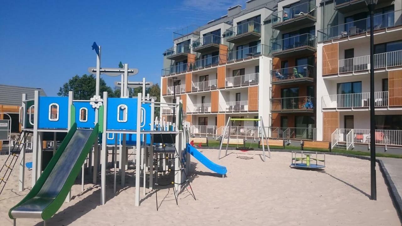 Apartament 4 Seasons- Basen Wewnetrzny,Jacuzzi,Sauna,Silownia I Kulkoland W Cenie!!! Kołobrzeg Buitenkant foto