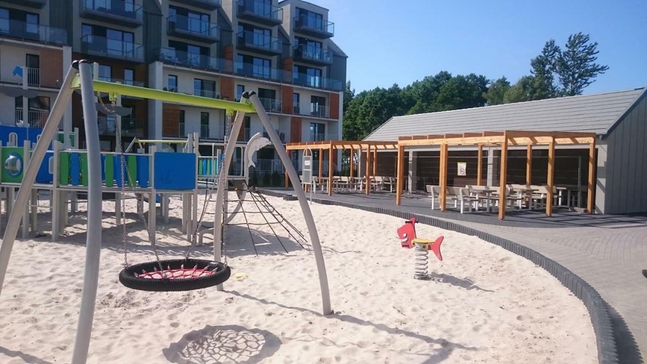 Apartament 4 Seasons- Basen Wewnetrzny,Jacuzzi,Sauna,Silownia I Kulkoland W Cenie!!! Kołobrzeg Buitenkant foto