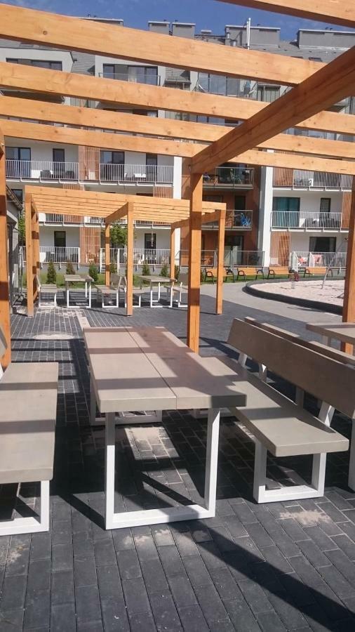 Apartament 4 Seasons- Basen Wewnetrzny,Jacuzzi,Sauna,Silownia I Kulkoland W Cenie!!! Kołobrzeg Buitenkant foto